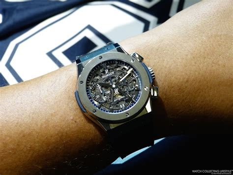 Insider: Hublot Classic Fusion Dallas Cowboys 